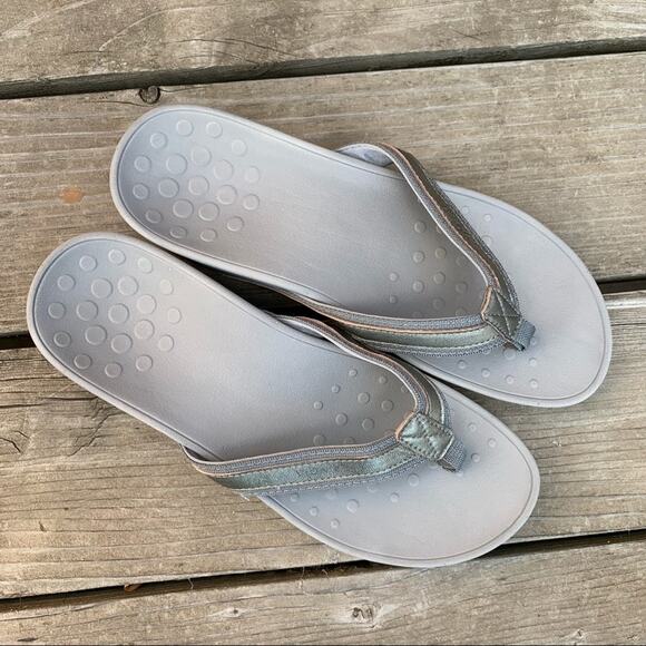 Vionic High Tide Platform Sandal Flip Flops Size 10 - Picture 2 of 7